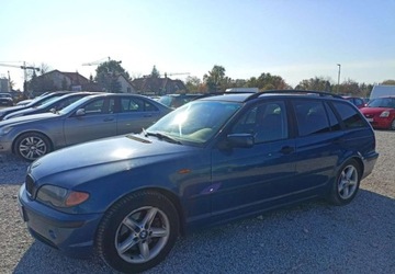 BMW Seria 3 E46 Touring 320 d 150KM 2002 BMW Seria 3 BMW Seria 3 2.0 Diesel 149KM