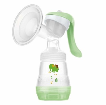 Laktator ręczny MAM Compact + butelka Anti-Colic