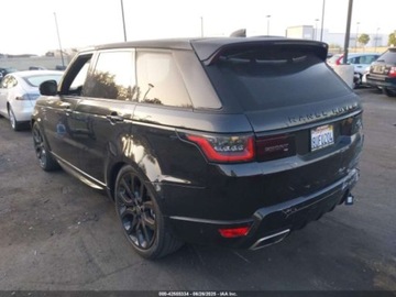 Land Rover Range Rover Sport II 2021 Land Rover Range Rover Sport HSE Silver Edition Mhev 2021 3.0l 3.0 Benzyna, zdjęcie 3