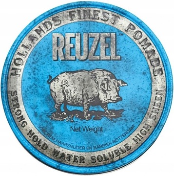 Reuzel Blue MOCNA Wodna pomada do włosów SHINE 113