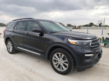 Ford Explorer VI 2023 Ford Explorer 2023r., XLT, od ubezpieczalni 2.3 Benzyna 300KM, zdjęcie 5