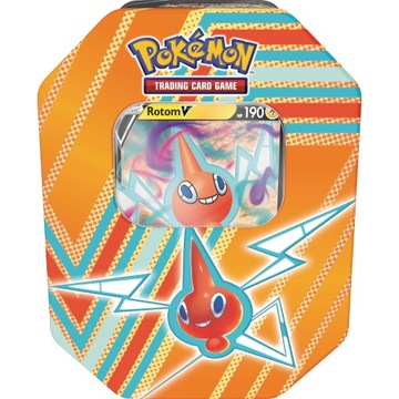 Zestaw Pokemon TCG: Fall V Tin Rotom