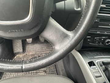 ЧЕТЫРЕХСПИЦЕВОЙ РУЛЕВОЙ КОЛЕСО AUDI A4 B8 ЧЕРНЫЙ НЕЙК