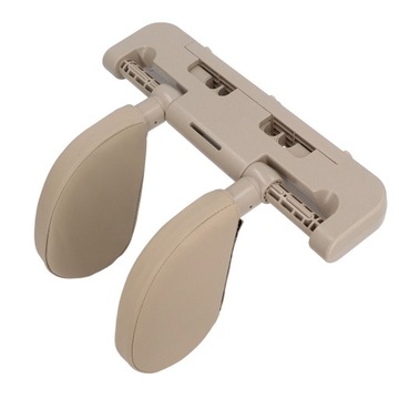 Подушка подголовника автомобиля U-образная регулируемая, RE.