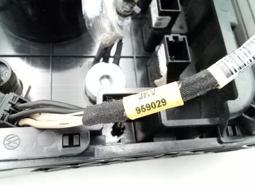 VW Passat B6 roletka schowek cup holder panel Taxi