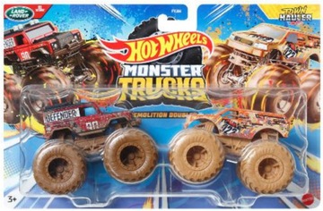 HotWheels Hot Wheels Monster Trucks Land Rover Town Hauler