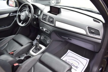 Audi Q3 I SUV 2.0 TDI 140KM 2012 Audi Q3 2012 rok, Gwarancja w cenie 2.0 Diesel 140KM, zdjęcie 21