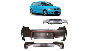 ZADNÍ NÁRAZNÍK SPORT BMW 1 E81 E87 2004-2011