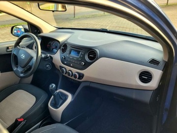 Hyundai i10 II Hatchback 1.0 LPGi 67KM 2015 Hyundai i10 I10,klima Benzyna 67KM, zdjęcie 13