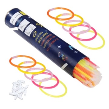 ХИМИЧЕСКИЕ СВЕТЯЩИЕСЯ В ТЕМНОТЕ ПОЛЕТНЫЕ ПАЛОЧКИ LIGHTSTICK 100ШТ.