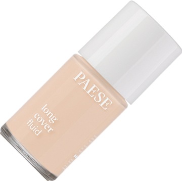 PAESE PODKŁAD LONG COVER fluid 0 nude cera sucha