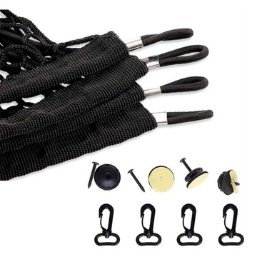 СЕТКА БАГАЖНИКА АВТОМОБИЛЬНАЯ БОЛЬШАЯ 110x60