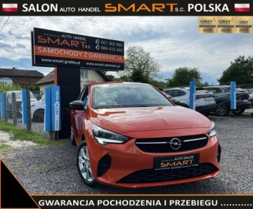 Opel Corsa F Hatchback 5d 1.2 75KM 2021 Opel Corsa Ledy / NAVI / Salon Pl / FV 23% /
