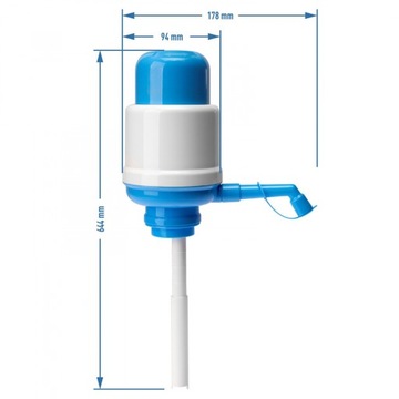 НАСОС ДЛЯ ВОДЫ И НАПИТКОВ С РЕДУКТОРОМ-РАСПРЕДЕЛИТЕЛЕМ ДЛЯ ЦИЛИНДРА BROWIN 5 шт. К1