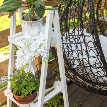 ПОДСТАВКА ДЛЯ ЦВЕТОВ ДЕРЕВЯННАЯ ЛЕСТНИЦА ПОДСТАВКА ДЛЯ ЦВЕТОВ БЕЛАЯ ПОДСТАВКА ДЛЯ ЦВЕТОВ ЦВЕТЫ