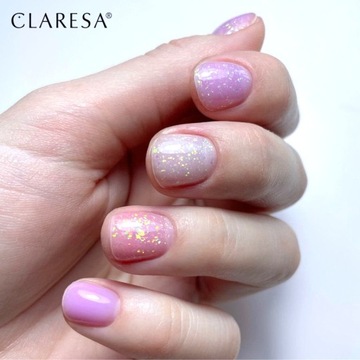 CLARESA BASE POWER 18 БЕСКИСЛОТНАЯ САМОВЫРАВНИВАЮЩАЯСЯ ГИБРИДНАЯ БАЗА LILARA PINK