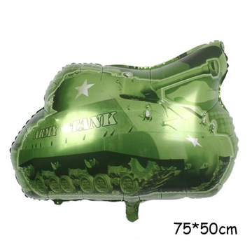 Globo de película de aluminio con temática de dibujos animados para niños,