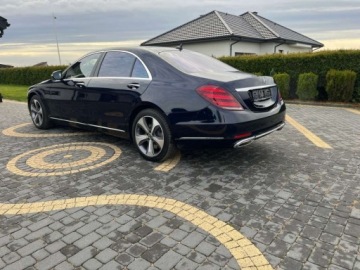 Mercedes Klasa S W222 Limuzyna Facelifting 4.0 560 469KM 2020 Mercedes-Benz Klasa S W222 S 560 LONG Sprowadzony z NIEMIECZarejestrowany, zdjęcie 10