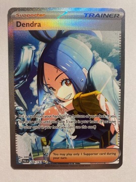 Paldea Evolved Ultra Rare 266/193 Дендра