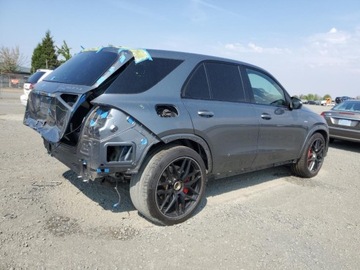 Mercedes GLE V167 2021 Mercedes-Benz GLE AMG 53 4Matic 2021 3.0l 3.0 Benzyna 429KM, zdjęcie 3