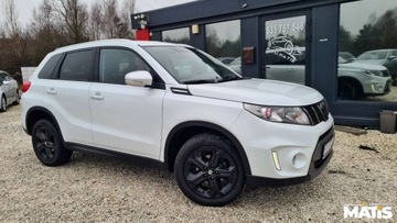Suzuki Vitara III SUV 1.4 BOOSTERJET 140KM 2017 Suzuki Vitara 1.4T 140KM Navi Xenon skora serwis 100 bezwypadek 1REJ 2018, zdjęcie 19