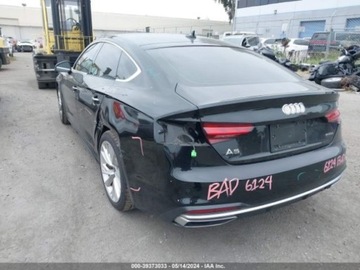 Audi A5 F5 2021 Audi a5 Sportback Premium 40, 2021r., 4x4, 2.0L 2.0 Benzyna 201KM, zdjęcie 2