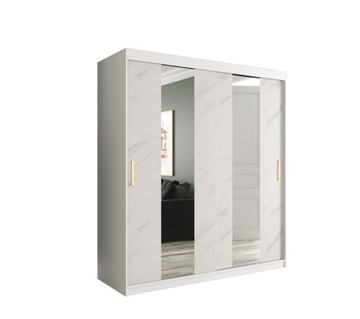 Szafa przesuwna Granit V Nowoczesna 180x200x62