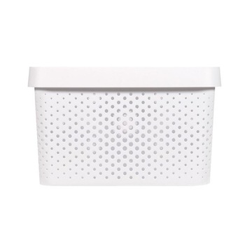 Контейнер из -за белой крышки 6x27x22см 17L 17L