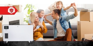 Конвектор с турбонаддувом. Пульт дистанционного управления, ЖК-таймер. Очень мощный, 2300 Вт. Большой.