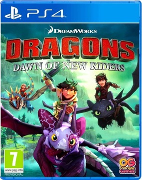 Dragons Dawn New Riders PS4 Jak Wytresować Smoka