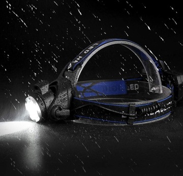 Светодиодный передний фонарик Zoom xml-T6 Cree Lamp Top Mega Sloun