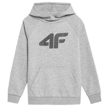 BLUZA 4F JUNIOR 4FJSS23TSWSM220 M220 R. 128