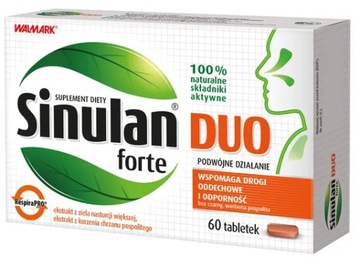 Sinulan Duo Forte 60 tabletek
