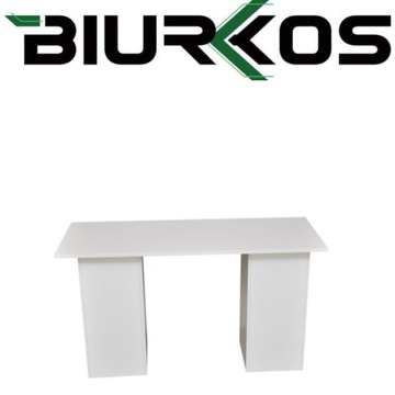 Белый косметический стол Biurkos