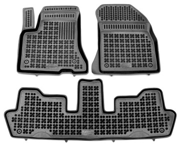 Citroen C4 Picasso I 2006-2013 dywaniki gumowe korytkowe Rezaw-Plast