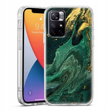 Etui case do Xiaomi Redmi Note 11 5G slim wzory + szkło 9H