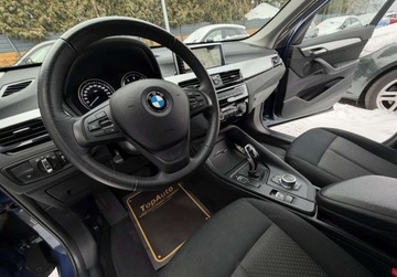BMW X1 F48 2020 BMW X1 LIFT 2.0 D 150 KM NAVI gwarancja BEZWYPADKOWA automat Sdrive, zdjęcie 18