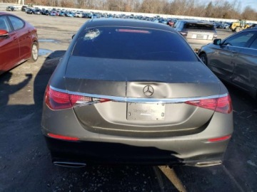 Mercedes Klasa S W223/V223 2022 Mercedes-Benz Klasa S 500 4Matic 2022 3.0l 3.0 Benzyna 429KM, zdjęcie 2