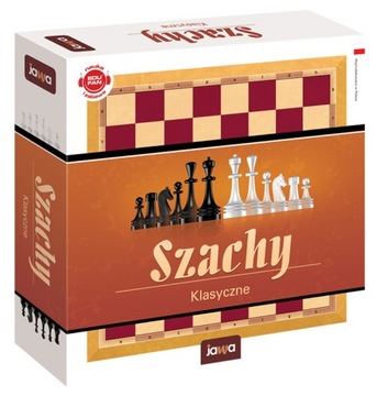 GRA PLANSZOWA SZACHY KLASYCZNE /JAWA/