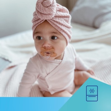 Соска Canpol baby 100% силикон 6-12м симметричная 1 шт.