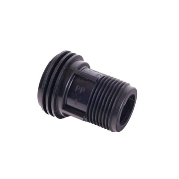 Соединитель PE 32x1/2 GZ PN 16 Резьбовая труба Ниппель Соединитель для воды Соединитель для шланга