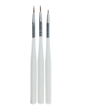 ЩЕТКИ ДЛЯ ДЕКОРИРОВАНИЯ DENI CARTE 3 ШТ.