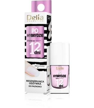 Delia Cosmetics Odżywka do paznokci po hybrydzie regeneracja w 12 dni 11ml