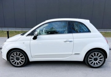 Fiat 500 II Seria 1 1.2 69KM 2013 Fiat 500 Lounge LPG klima super stan Warszawa 1.2 BenzynaLPG 69KM, zdjęcie 19