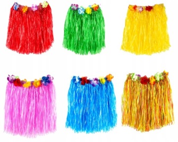 Гавайское ОЖЕРЕЛЬЕ ВЕНОК Алоха вечеринка с цветами