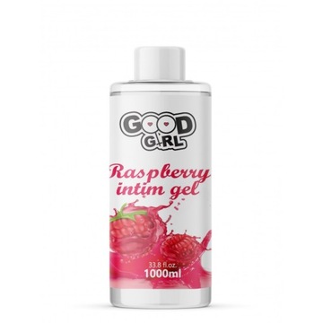 Good Girl Raspberry Intim Gel 1000ml żel intymny