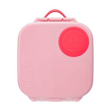 B.BOX MINI LUNCHBOX ŚNIADANIÓWKA FLAMINGO FIZZ RÓŻ PUDEŁKO 6m+