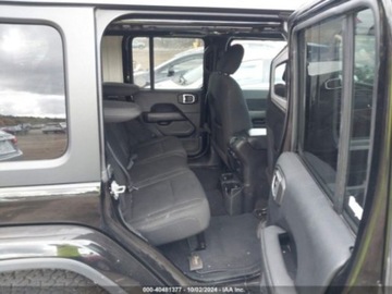 Jeep 2019 Jeep Wrangler 2019r., Unlimited Sahara, od ubezpieczalni 2.0 Benzyna 270KM, zdjęcie 9