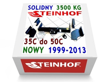 IVECO DAILY 35C-50C 99-13+SKRZYNIA hak holowniczy