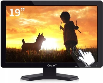 Monitor Cocar 17/19E Czarny 19